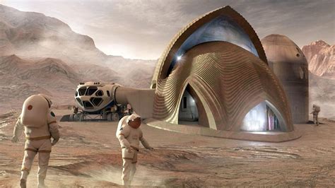 What Could Houses Look Like On Mars Cgtn
