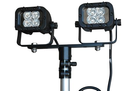 Releases Versatile And Powerful Portable Led Light Tripod