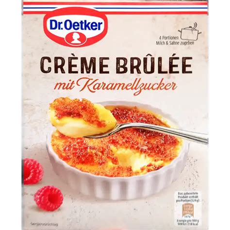 Dr Oetker Cr Me Br L E G German Foods