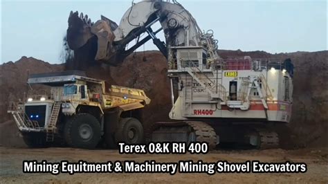 Terex Oandk Rh 400 Mining Equipment And Machinery Mining Shovel