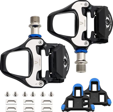 Alston Spd Clipless Pedals 916 Universal Road Bike Pedals Bicycle