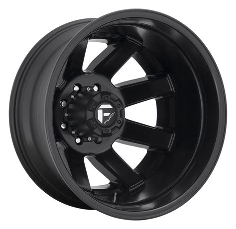 20 Fuel Maverick D436 Black Dually Wheel 20x825 8x210 221mm Rear