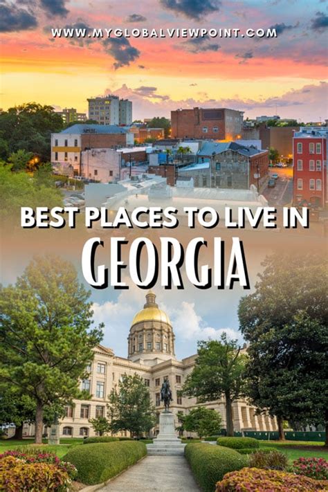 12 Best Places To Live In Georgia According To Living Quality Index