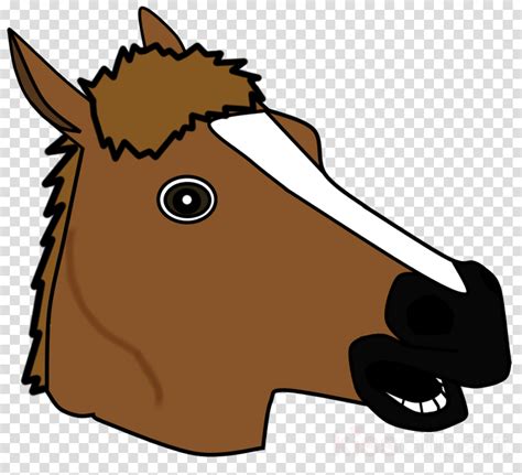 Horse Head Clipart