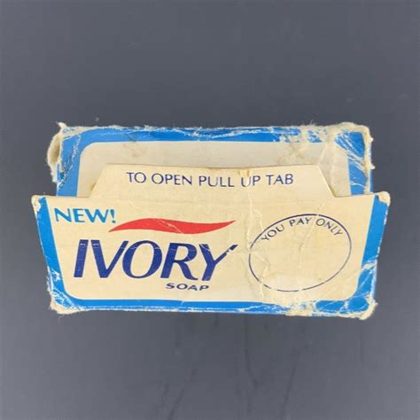 Ivory Liquid Soap 9 Fl Oz Original Box Advertising Vintage Etsy
