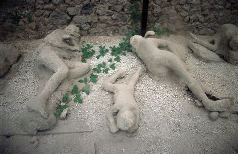 Frozen In Time The Victims Of The Catastrophic Mount Vesuvius Eruption