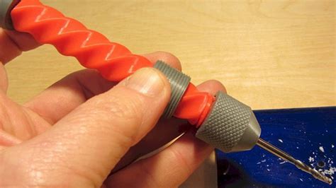 3d Printing Hand Drill Time Lapse Youtube