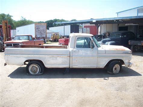 1967 Ford F 100 Pickup Parts Truck 2