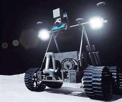 Mda Awarded Initial Design Phase Contract For Lunar Rover