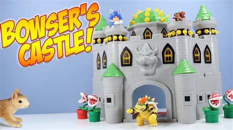 Nintendo Super Mario Deluxe Bowsers Castle Playset W