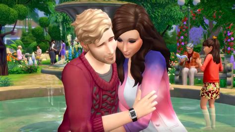 The Sims 4 Trailer Romantic Garden Stuff