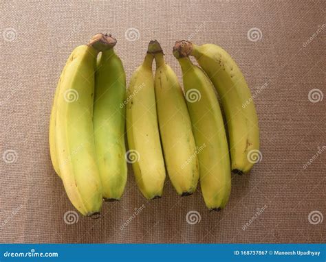 Cavendish Bananas Stock Image Image Of Ingredient Flavor 168737867