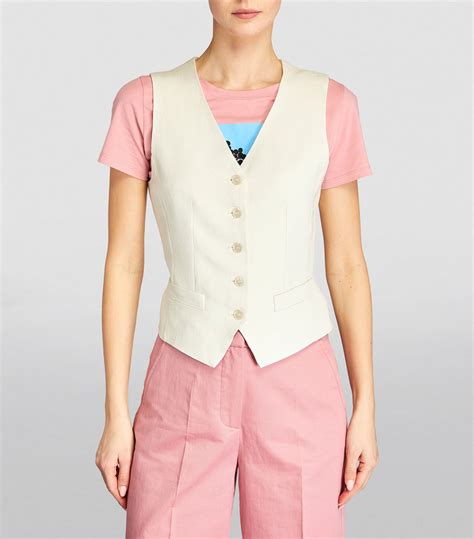 Weekend Max Mara From Lily With Love Waistcoat Harrods Ph