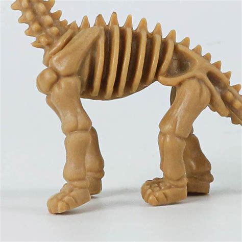 Plastic Dinosaur Skeleton Dig Toy Science Educational Dinosaur Kit