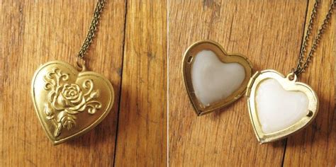 Perfume Filled Locket Youll Smell Great Can Also Be Used As A T