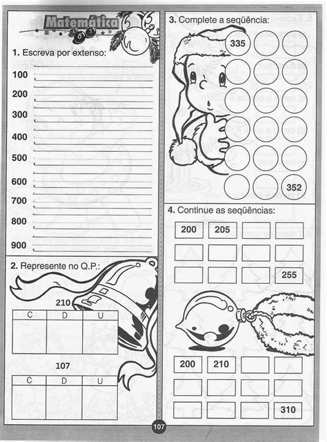 Atividade Escreva Por Extenso