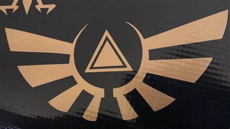 Legend Of Zelda Triforce Symbol Bitchen Stickerz