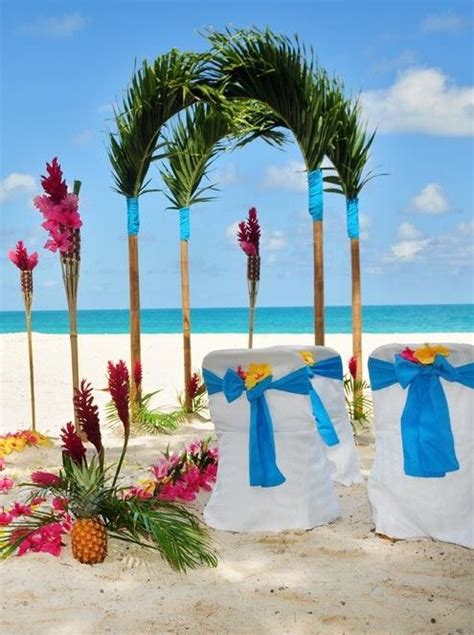 Our expert planners will help make your dream wedding a reality. Dream Beach Wedding Décor Styles