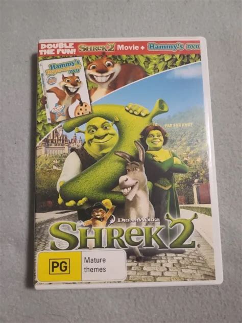 Shrek 2 Dvd 2004 342 Picclick