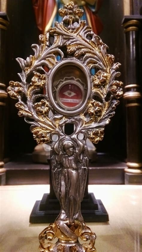 Atonementonline A Relic Of St Thérèse
