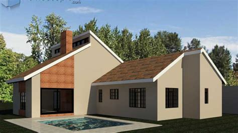 Three Bedroom House Plans In South Africa This Bedroom House Plan