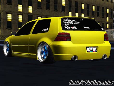 Maybe you would like to learn more about one of these? JDM STANCE FRESH & CLEAN GOLF Mk4 ::::.... by Haris Ahmad | Need For Speed Underground 2 | NFSCars