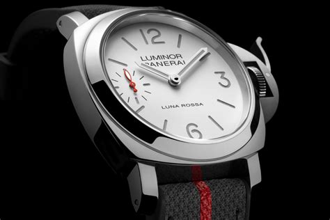 Panerai Unveils Its Latest Luminor Luna Rossa Special Edition ⋅ Wrist