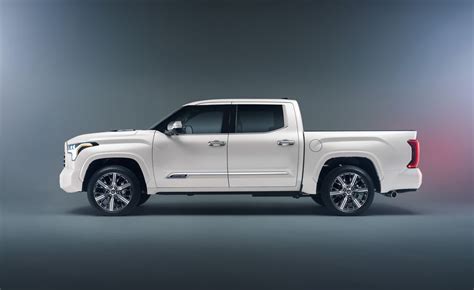 2022 Toyota Tundra Capstone Is The Pickups New 75000 Flagship