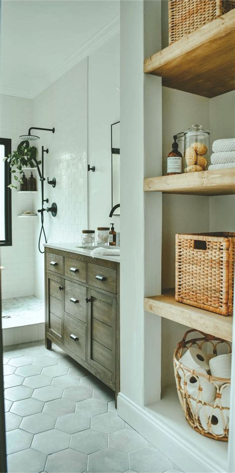 How To Transform A Linen Closet To Open Shelving In 2020 Eclectic