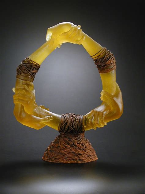 Littleton Vogel Glass Cast Work Glass Artwork Glass Artists Glass Art Sculpture
