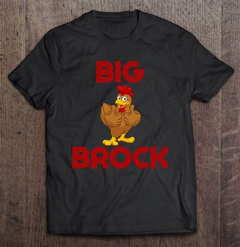 Retro Vintage Big Cock Brock Humor