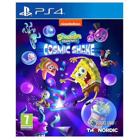 Buy Spongebob Squarepants Cosmic Shake On Playstation 4 Game