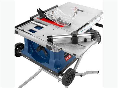 Ryobi 10 Inch Table Saw With Wheeled Stand Central Ottawa Inside
