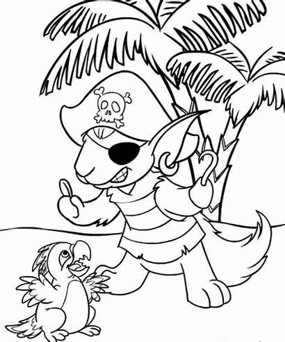 Coloring Pages Neopets Colouring Printable Books Coloriage