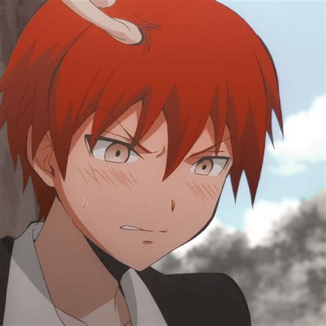 Aesthetic Cute Karma Akabane Icons Pic Spatula