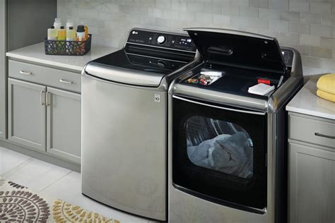 Specializing in washer and dryer repair. LG LGWADRGV32 Side-by-Side Washer & Dryer Set with Top ...