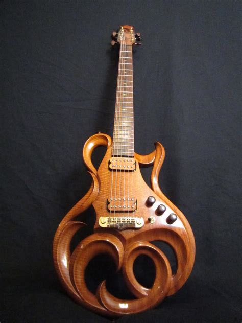 Rigaud Guitars Blog The Beautiful Hand Crafted Electric Guitar By Bob
