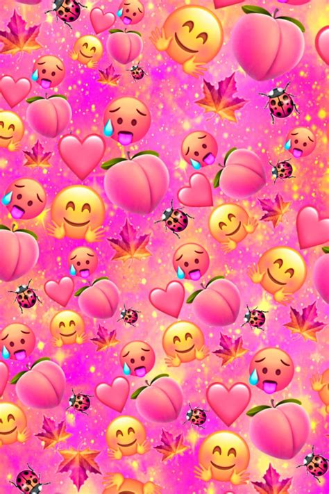 Pink Emoji Wallpapers Wallpaper Cave