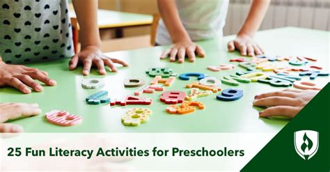 25 Literacy Activities For Preschoolers 2022