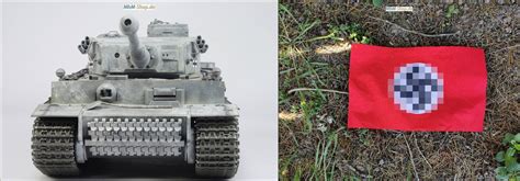 Tamiya German Tank 1 16 RC Panzer Tiger 1 Full Option Passendes