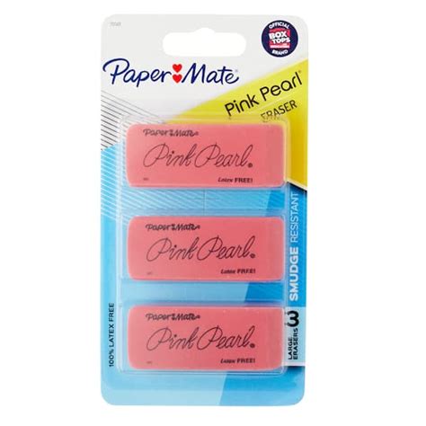 Paper Mate Pink Pearl Erasers Michaels