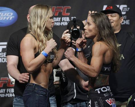 Ufc To Make History With Two Openly Lesbian Fighters Set To Face Off In