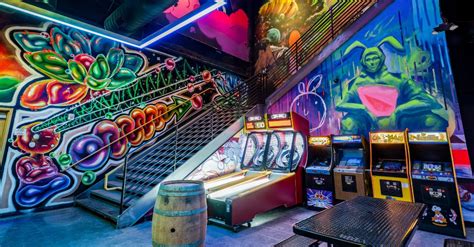 Emporium Arcade Bar—an Adult Playground At Area 15