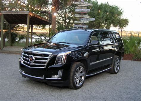 2017 Cadillac Escalade Truck News Reviews Msrp Ratings With