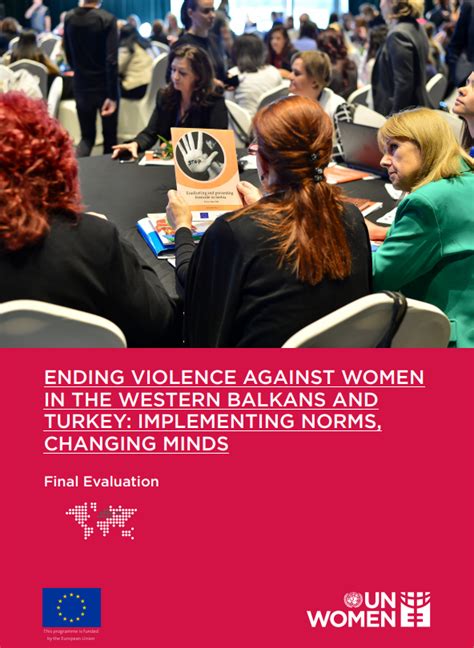 Evaluation Of The Un Womens Regional Programme “ending Violence Against Women In The Western