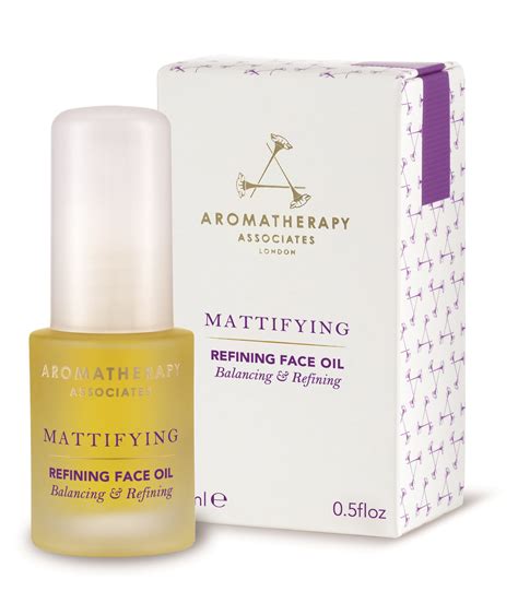 Aromatherapy Associates Mattifying Refining Face Oil 15ml