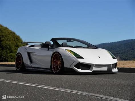 Find Used Lamborghini Gallardo Spyder Convertible 2 Door In Burbank