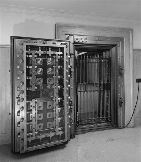Bank Vault Where Our Money Comes From Trident Safes