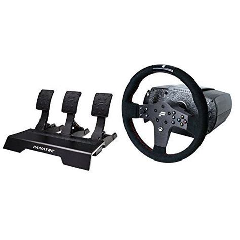 Fanatec Forza Motorsport Racing Wheel And Pedals Bundle For Xbox One