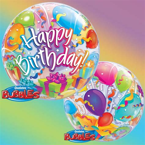 Bubble 22 Birthday Surprise Qualatex Abc Pms